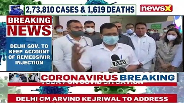 Delhi Govt To Keep Count Of Remdesivir Injections _ Appoints Nodal Officers _ NewsX