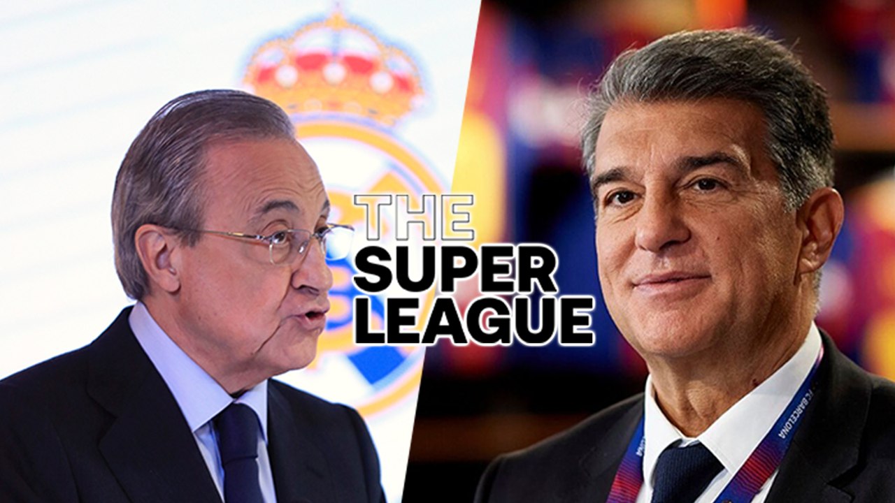 OFFICIEL : Les cadors européens lancent leur Super Ligue !