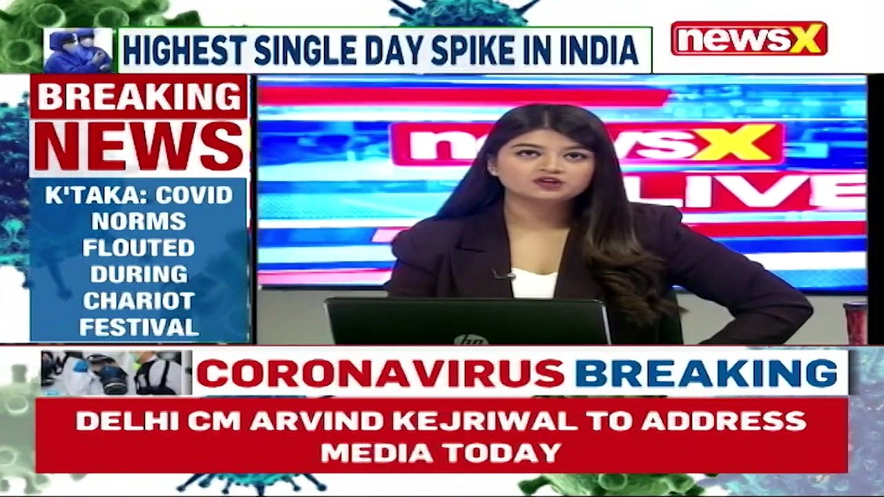 Chariot Festival In Karnataka Amid Covid Surge _ Covid Norms Flouted _ NewsX