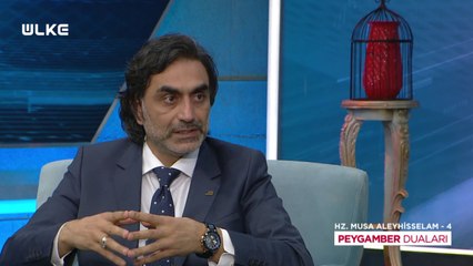 Prof. Dr. Halis Aydemir ile Peygamber Duaları - Hz. Musa Aleyhisselam-4 | 20 Nisan 2021