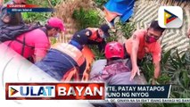 Lalaki sa Southern Leyte, patay matapos mabagsakan ng puno ng niyog; PCG, namigay ng pagkain at iba pang pangangailangan sa mga na-stranded sa Allen, Northern Samar