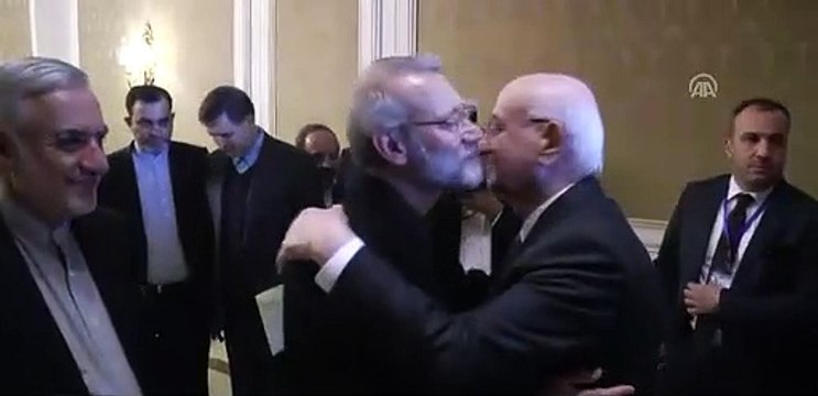 TBMM Başkanı İsmail Kahraman İran'da