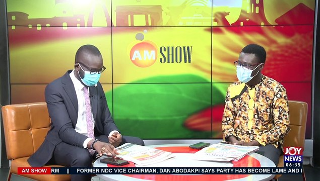 Koku fights Mahama, slams suspension - AM Newspaper Headlines on JoyNews (19-1-21)