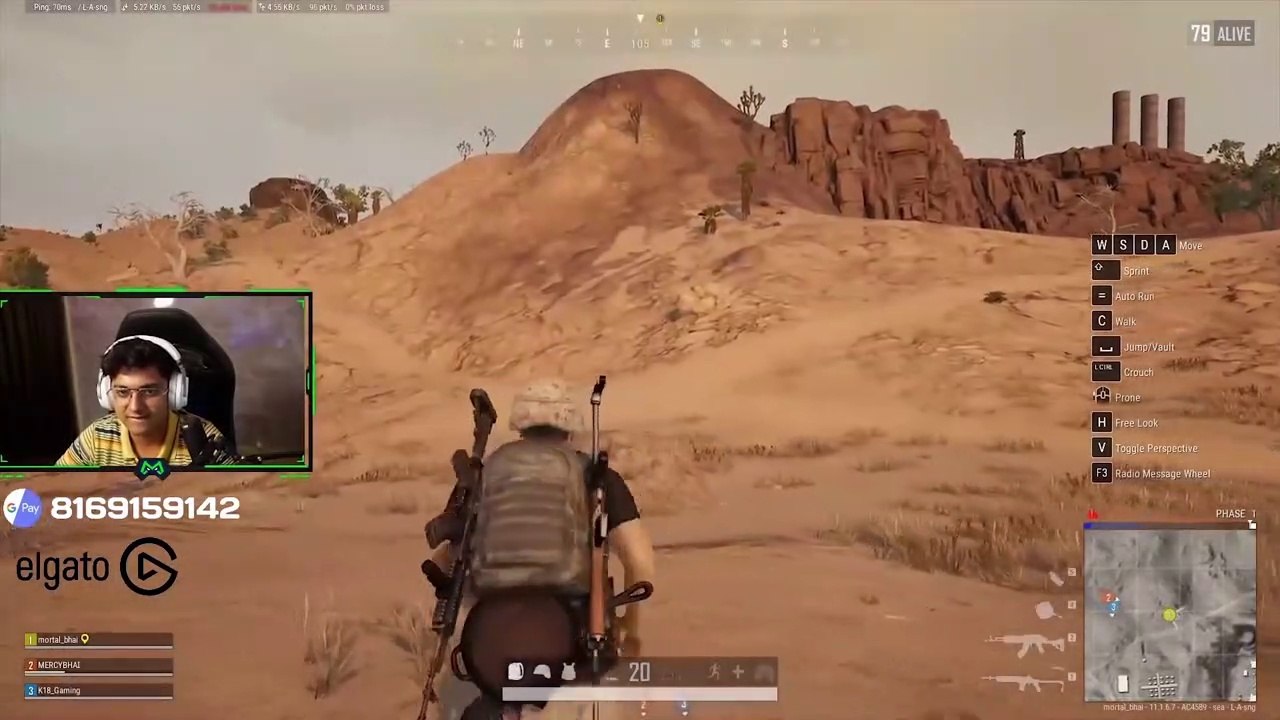 Soul Mortal - 11 kills in PUBG PC - Stream Highlight - #MortaLArmy #Pubg