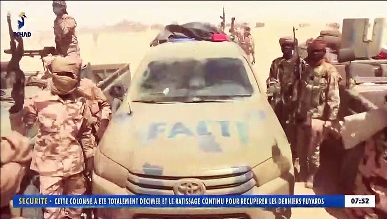 Chad army says rebel column in north 'decimated'
