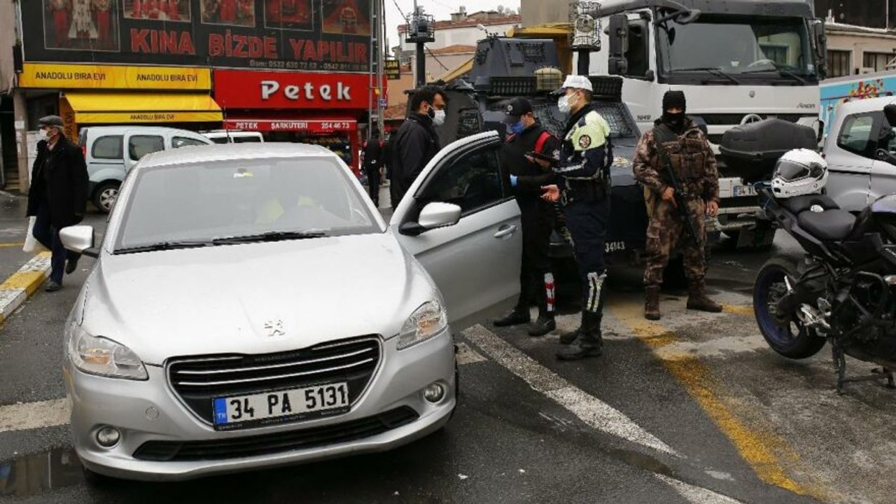 Şişli'de özel harekat destekli dev asayiş denetimi