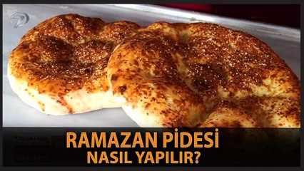 Fırında Hakiki Ramazan Pidesi Yapımı
