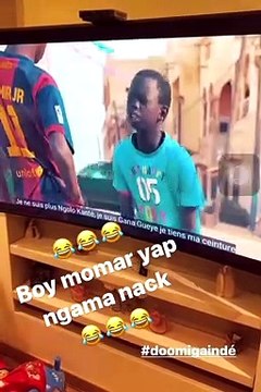 Doomi Gaindé : Raillé par le petit Momar, Idrissa Gana Gueye réagit sur Instagram