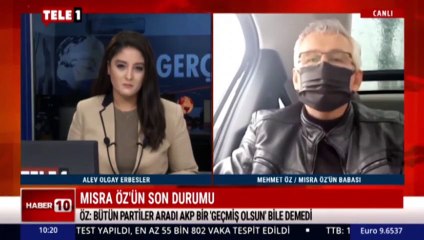 Mısra Öz'ün babası Mehmet Öz'den kızının sağlık durumu hakkında açıklama