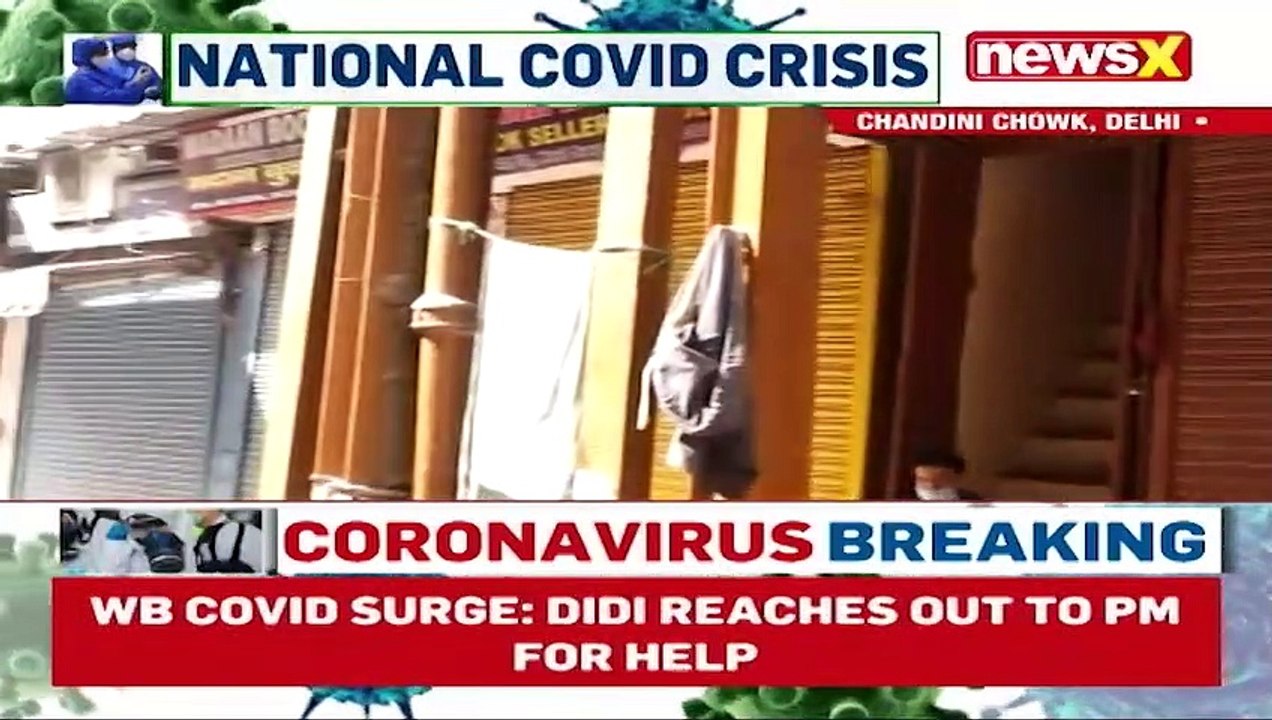 Delhi’s Chandni Chowk Market Shut Amid Covid Surge _ NewsX Ground Report _ NewsX