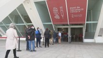 Valencia comienza la vacunación masiva en la Ciudad de las Artes y las Ciencias