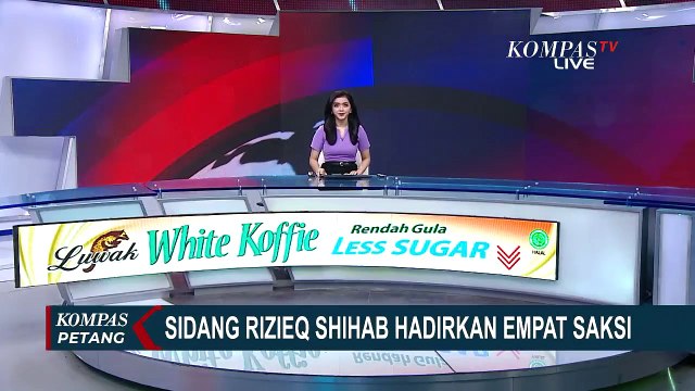 Kesaksian Satpol PP dalam Sidang Kasus Kerumunan Rizieq Shihab di Megamendung