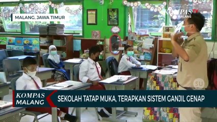Kota Malang Mulai Sekolah Tatap Muka