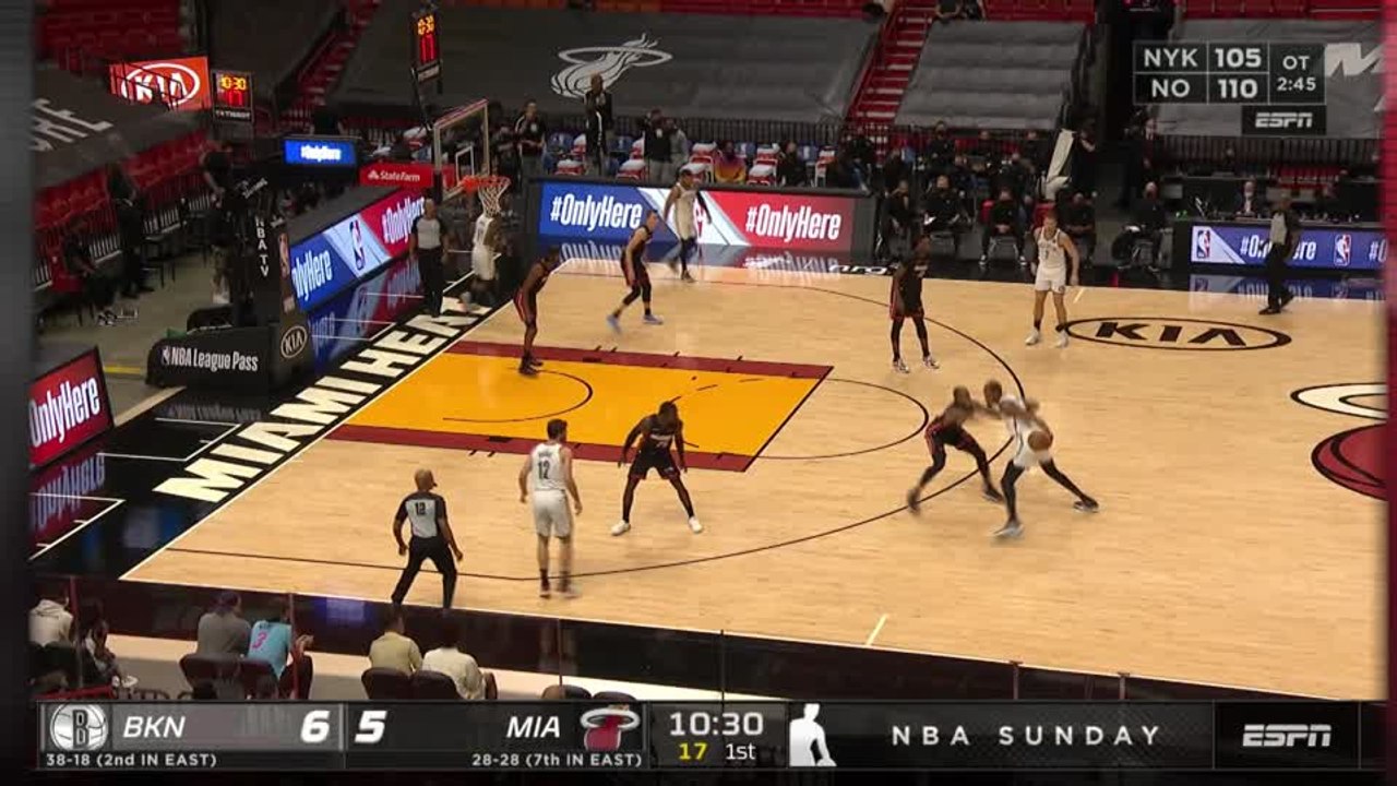 "What a shot!" - Adebayo snatches Heat win at t...