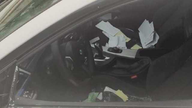 Akıl almaz hırsızlık: 1 saat arayla aynı aracı 2 kez soydular