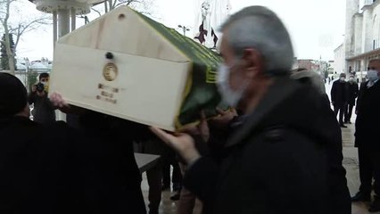 İSAV Başkanı Prof. Dr. Ali Özek, son yolculuğuna uğurlandı