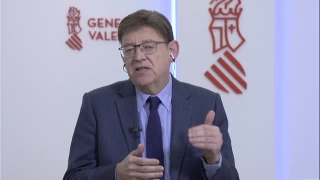 Puig sobre el fin del estado de alarma: Es importante una superación colectiva, no va de salvar una Comunidad Autónoma