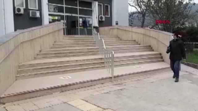 TABANCAYLA RASTGELE ATEŞ EDİP, 2 KİŞİYİ YARALAYAN ŞÜPHELİ ADLİYEDE