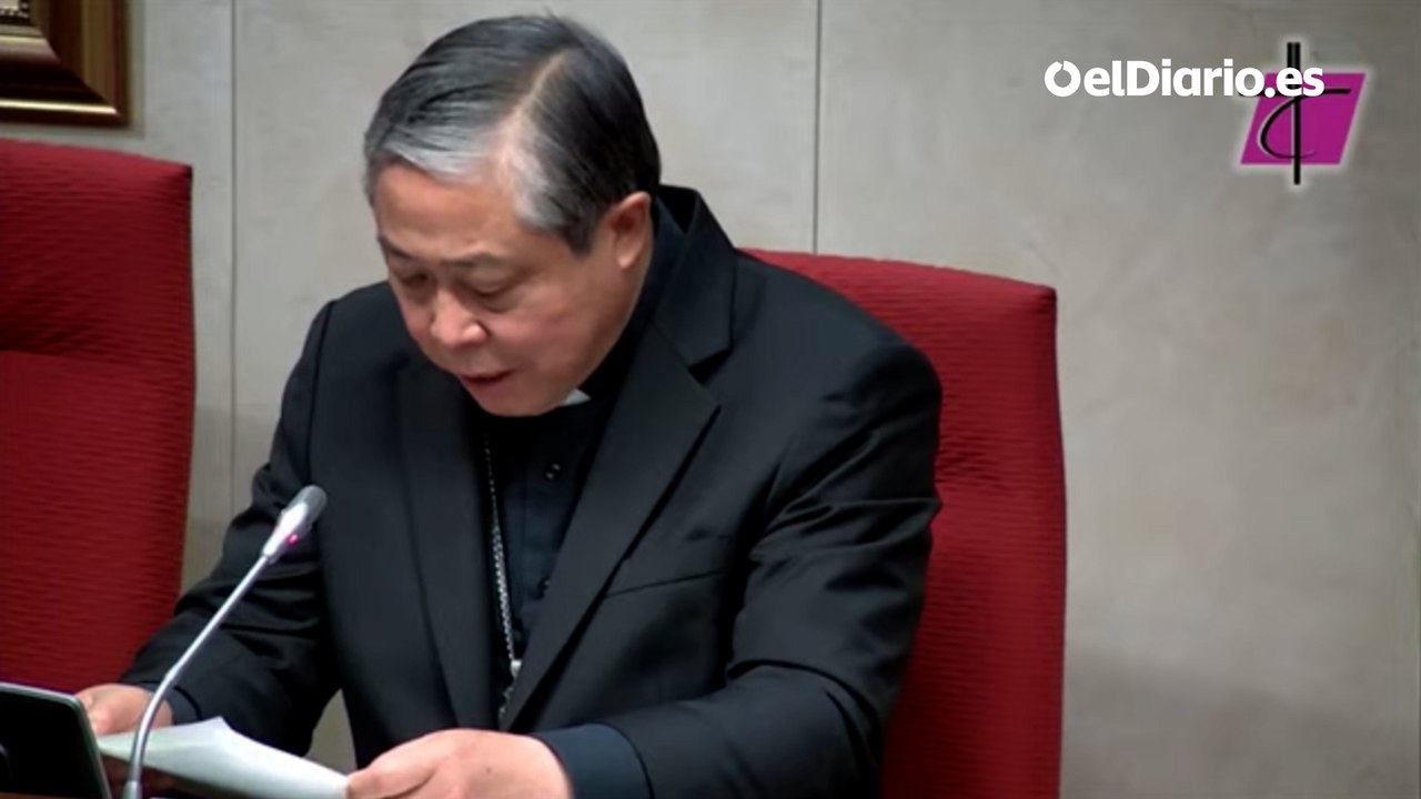 El 'embajador' del Papa: "Nadie puede poner en duda la credibilidad de la Iglesia" española en la lucha contra la pederastia