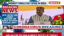 LS Speaker Om Birla To Chair Meet Today _ Meet To Review Covid Situation _ NewsX