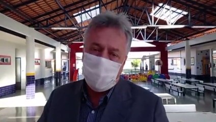 Aulas voltam a ser aplicadas de forma presencial no Conjunto Riviera