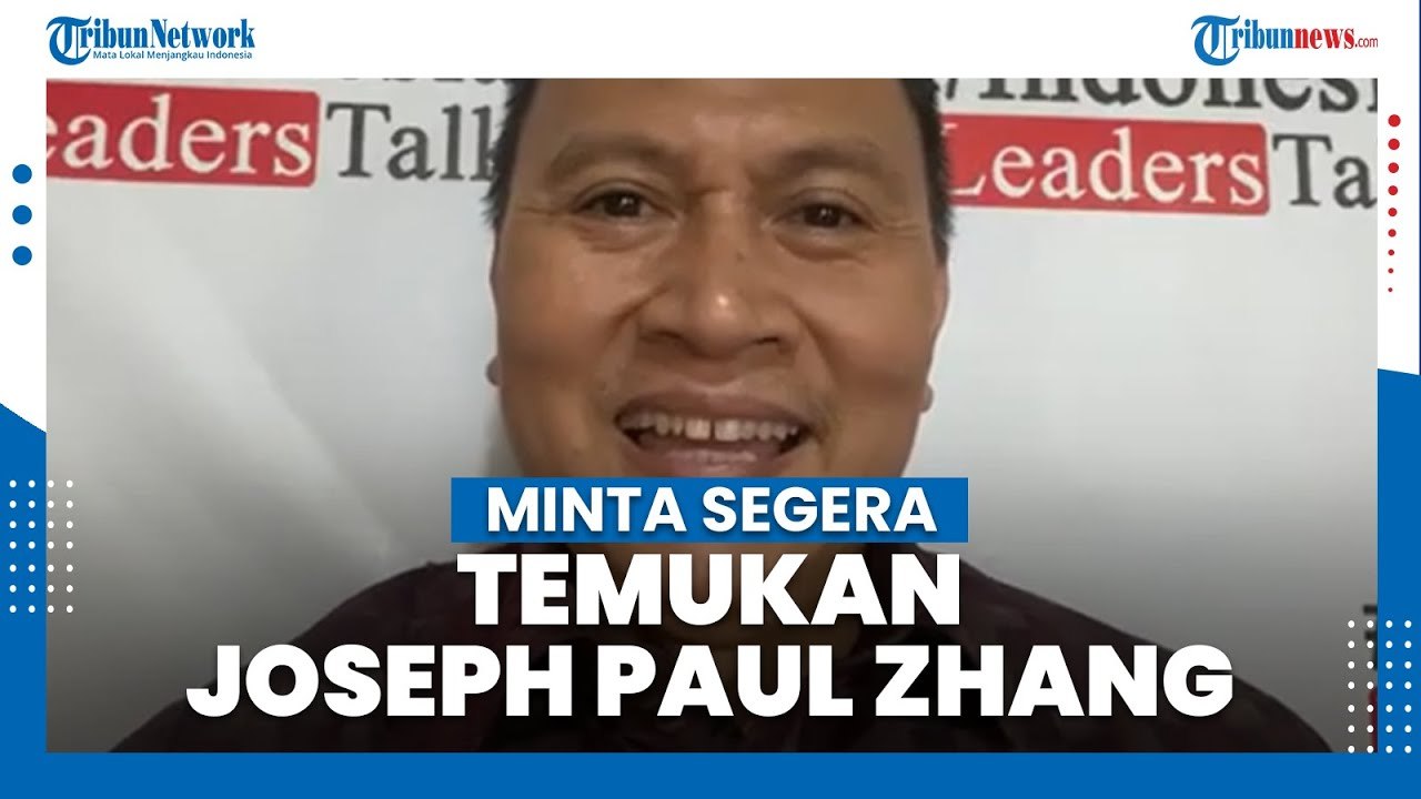 Ganggu Kerukunan dan Ketentraman, Mardani Ali Sera Minta Aparat Segera Temukan Jozeph Paul Zhang