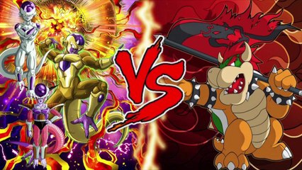 V.S Season 2 episode 7 Bowser vs Frieza (Reupload)