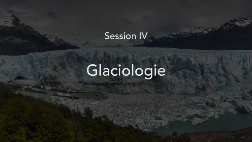Journée Glacio Session 4