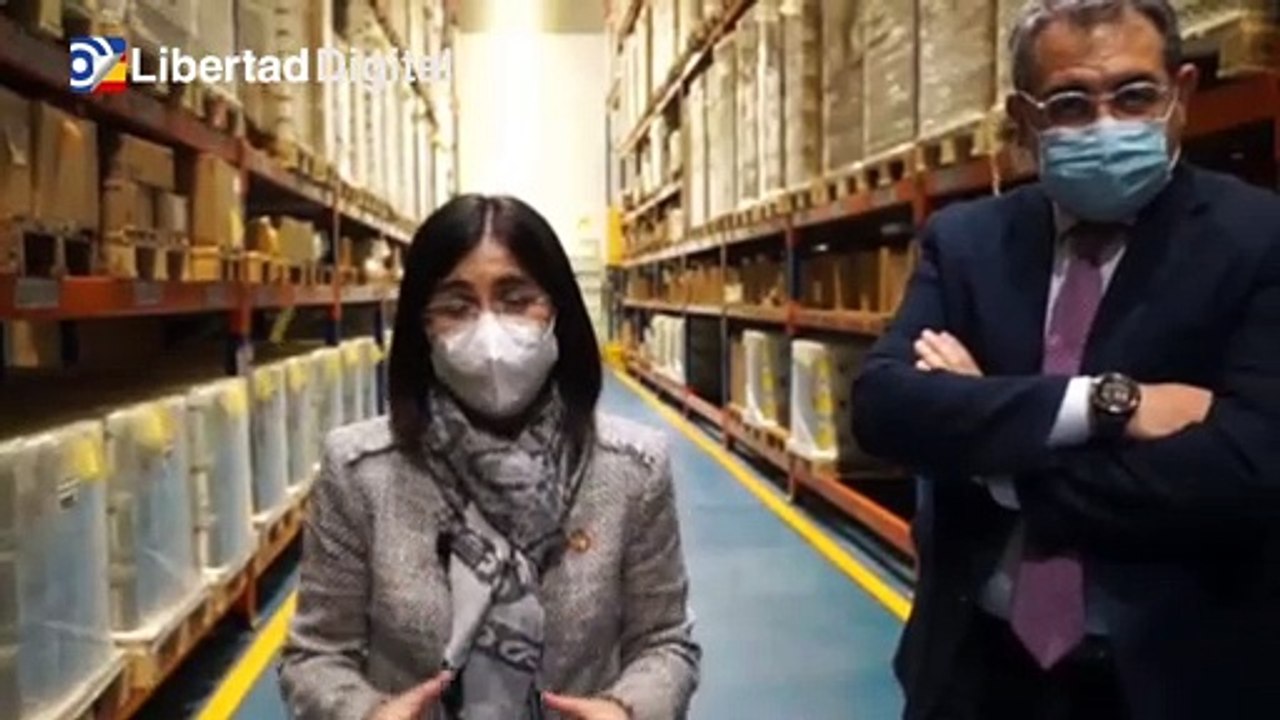 Sanidad anuncia la llegada de 1.700.000 dosis semanales de Pfizer en mayo