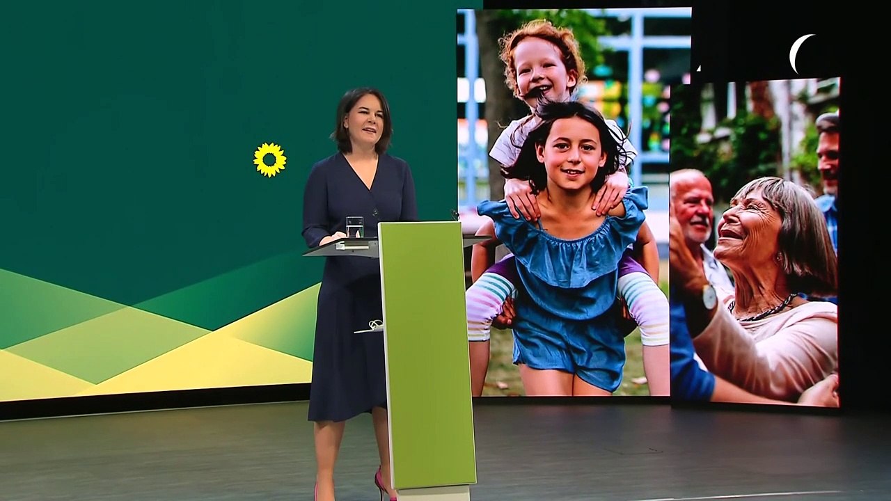 Annalena Baerbock: 'Kämpferisch, fokussiert, willensstark'