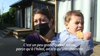 Près de Lyon, des micro-maisons pour les mères isolées