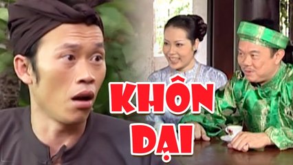 Hài " Khôn Dại " Hài Xưa Hoài Linh, Chí Tài Kinh Điển - Cười Muốn Xỉu