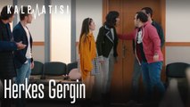 Herkes gergin