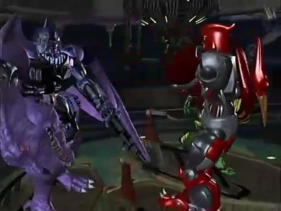 Beast Wars - S01E07 - Fallen Comrades.