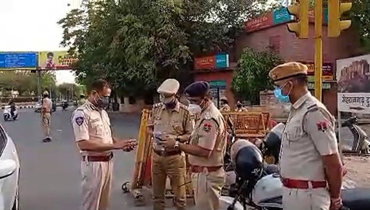 जोधपुर में अब खाद्य सामग्री व किराणा दुकानें सुबह 6 से 11 बजे रहेंगी चालू