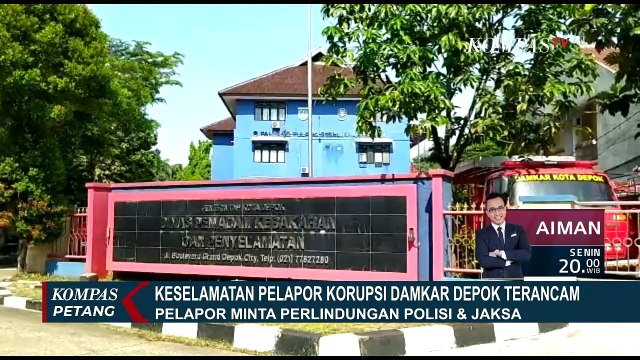 Diancam Sejumlah Pihak, Pelapor Kasus Korupsi Damkar Depok Minta Perlindungan Polisi dan Jaksa