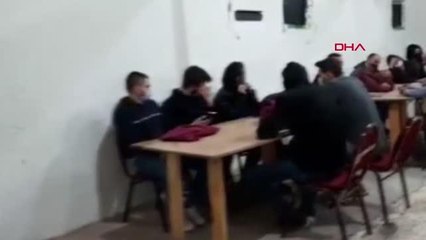 TAVUK ÇİFTLİĞİNE KUMAR BASKINI