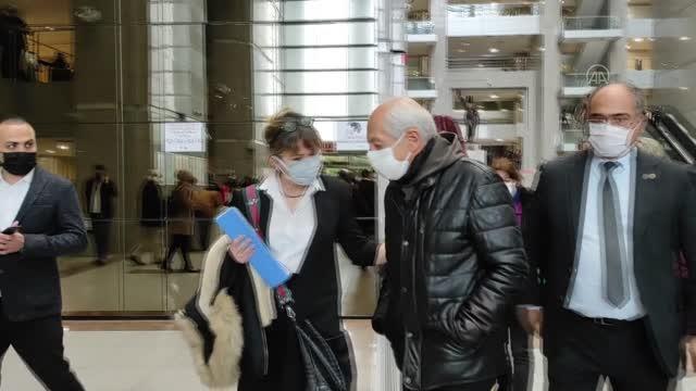 Son dakika haber! Genco Erkal Cumhurbaşkanına hakaret suçundan ifade verdi