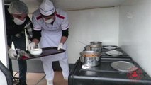 GÜMÜŞHANE - Torul'da ihtiyaç sahibi kişilere iftarda sıcak yemek servisi yapılıyor