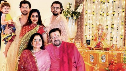 Neil Nitin Mukesh and family test Covid positive. Watch video