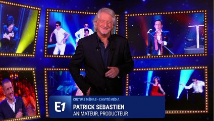 Patrick Sébastien : "La télé d'aujourd'hui n'est pas faite pour moi et inversement"