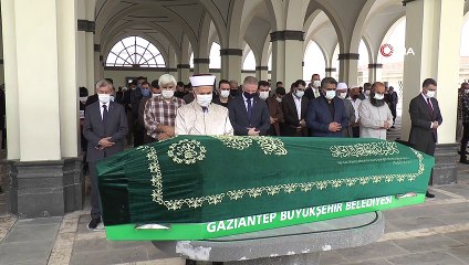 Koronodan ölen Rektör Mustafa Müslim son yolculuğuna uğurlandı