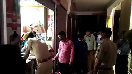 जन में नहीं दिखा अनुशासन: 21 दुकानें सीज, 180 चालान काटे