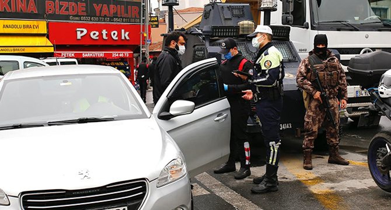 İstanbul’da Özel Harekat destekli GBT