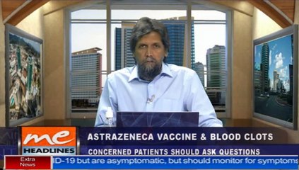 Astrazeneca Vaccine & Blood Clot (Part 2) - 19th April, 2021