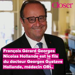 CLOSER La biographie de François Hollande