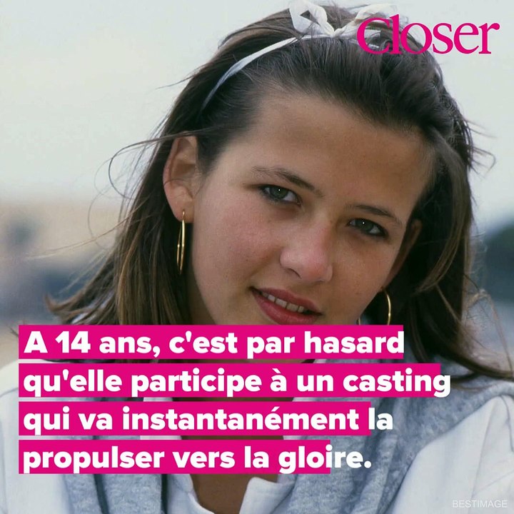 CLOSER La biographie de Sophie Marceau