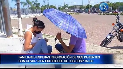 Familiares desesperados por situación de sus parientes con Covid