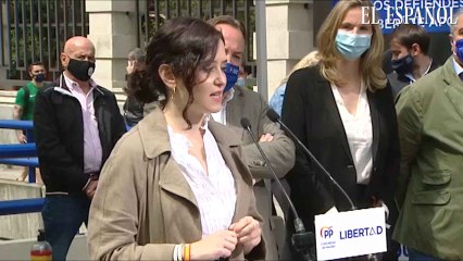 Ayuso insiste en que habrá toros en Madrid el 2 de mayo.