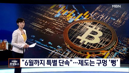 정부, 가상화폐 불법행위 특별 단속…제도는 구멍투성이